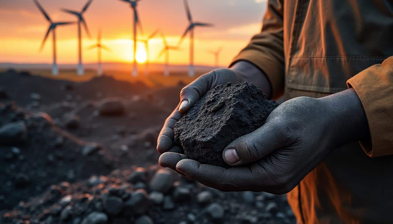 Illustration: Comprendre la nature du charbon et son statut face aux énergies renouvelables