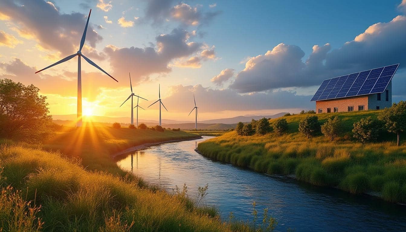 Illustration: Comprendre la définition des énergies renouvelables : sources et caractéristiques naturelles