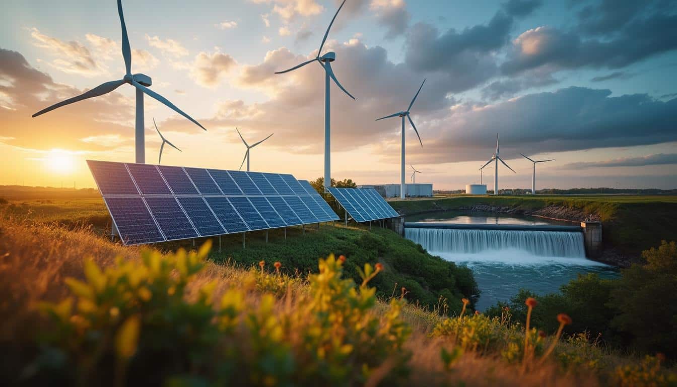 Illustration: Comment fonctionnent les principales énergies renouvelables : origine et mécanismes de production