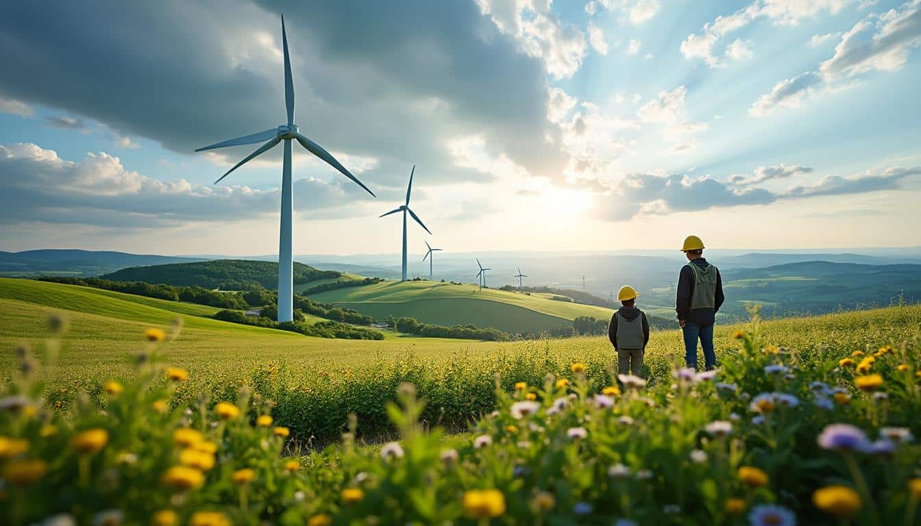 Définition des énergies renouvelables : comprendre leur impact durable