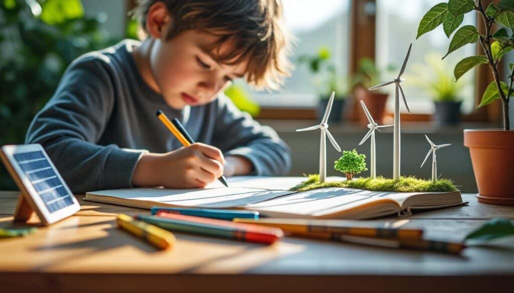 Dessin de l’énergie renouvelable : guide pour comprendre et créer