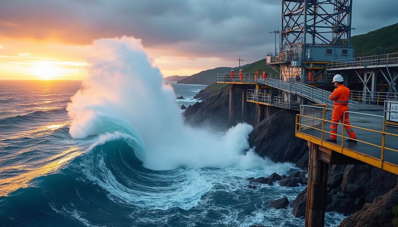 Illustration: Comprendre ce qu’est l’énergie marine renouvelable et ses spécificités