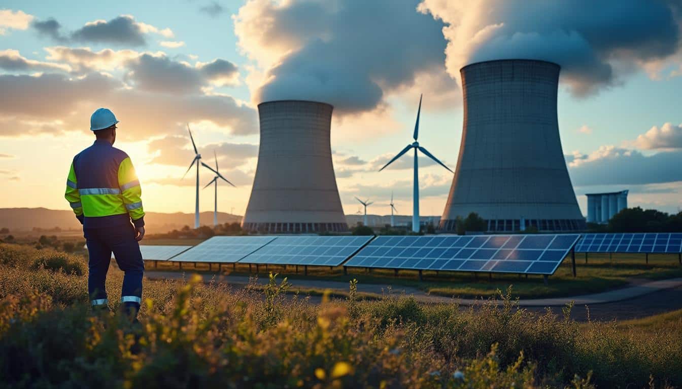 Illustration: L’énergie nucléaire : une source renouvelable ou pas ?