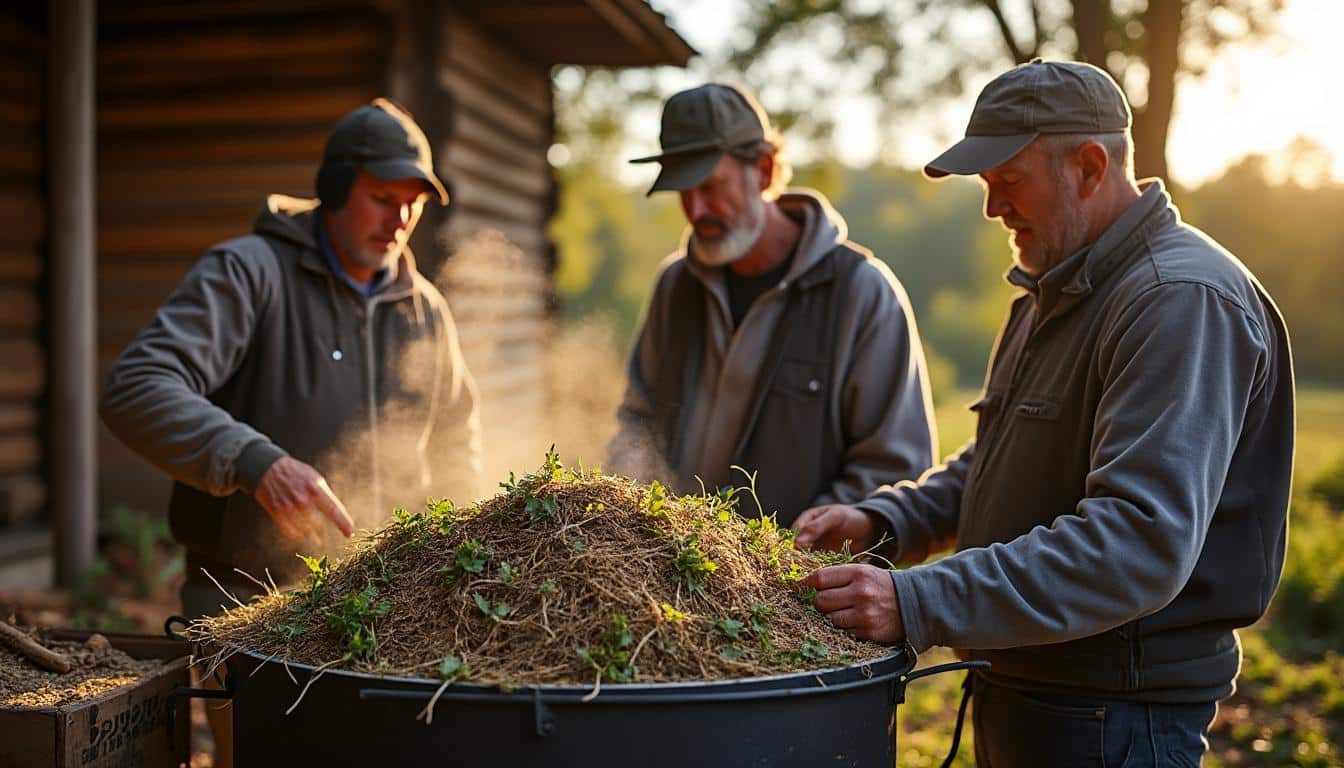 Illustration: Comprendre la biomasse comme source d’énergie renouvelable accessible