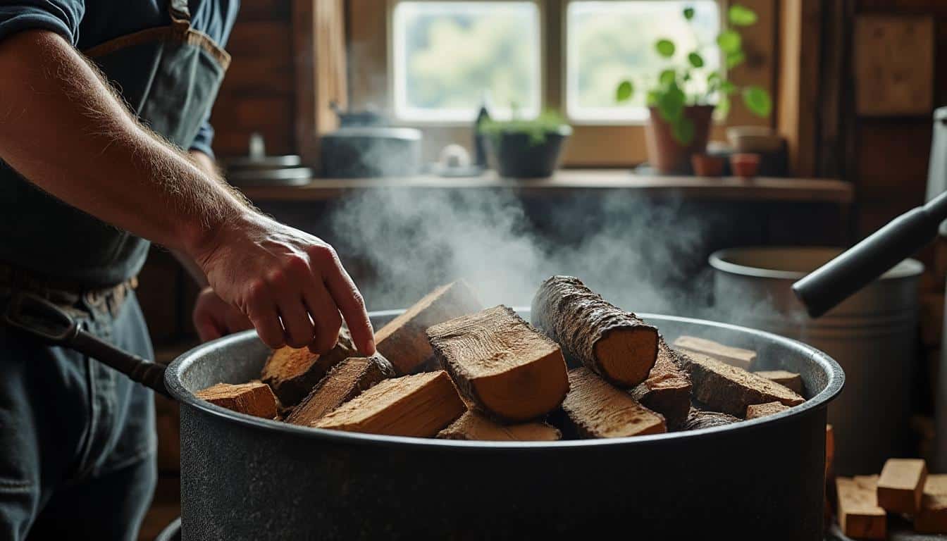 Énergie renouvelable de la biomasse : solution durable et locale