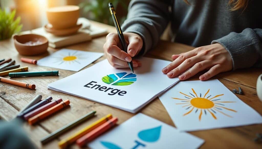 Logo de l’énergie renouvelable : design, symboles et conseils clés