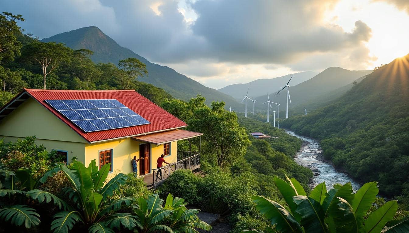 Illustration: Explorer les énergies renouvelables adaptées à la Martinique : atouts et spécificités