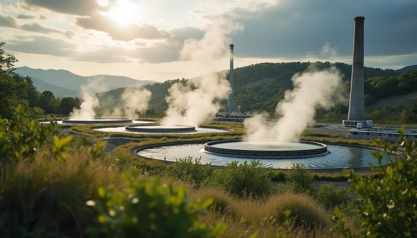 Illustration: Pourquoi la géothermie est-elle considérée comme une énergie renouvelable ?