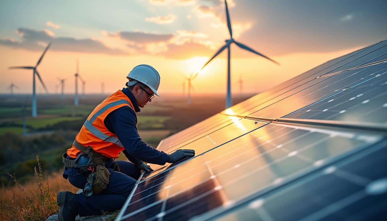 Illustration: Comprendre ce qu’illustre une image de l’énergie renouvelable