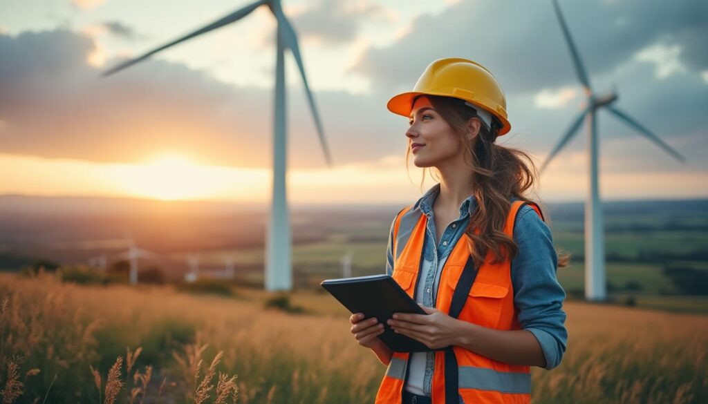 Métier dans l’énergie renouvelable : guide complet et perspectives
