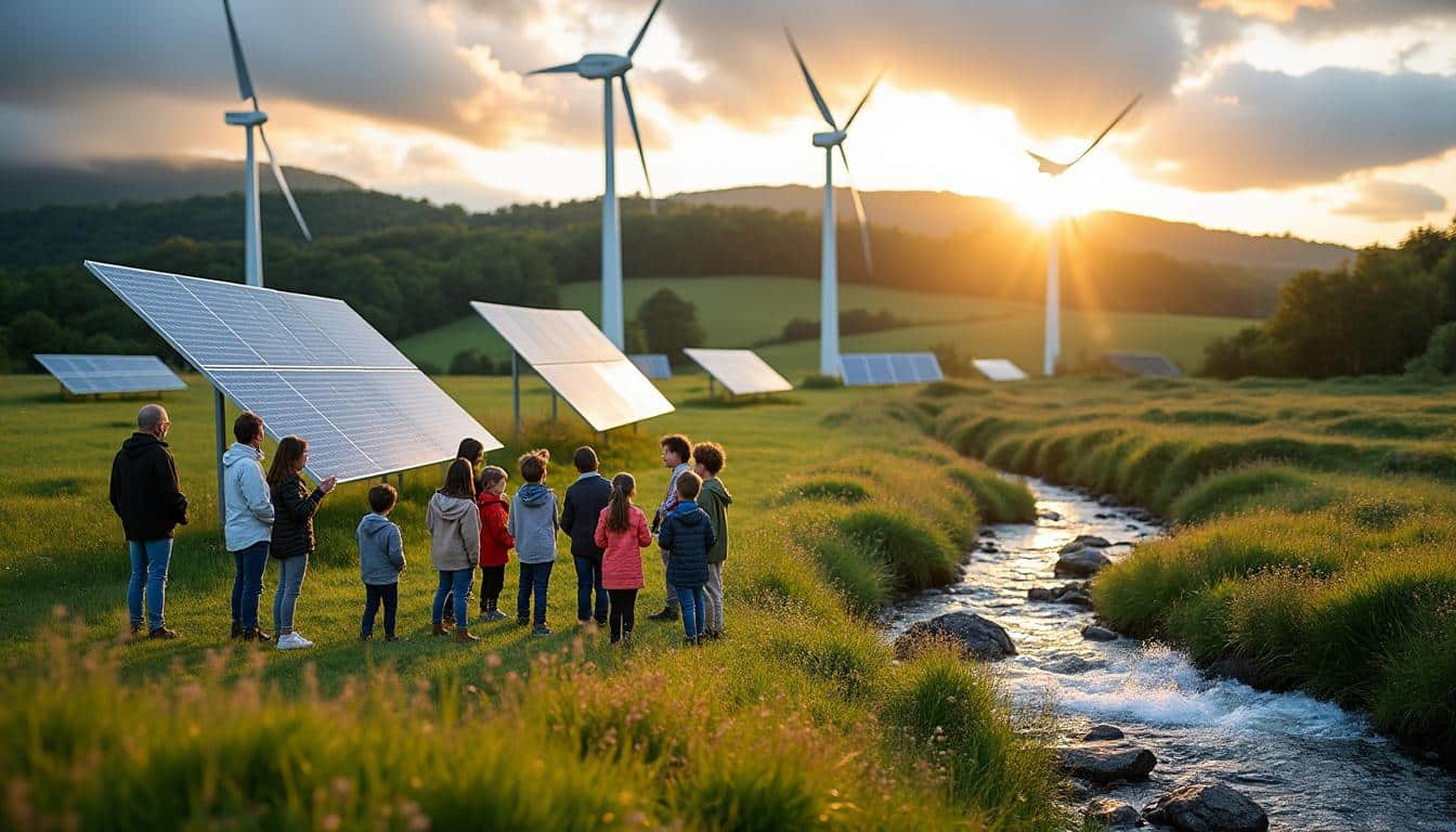 Illustration: Comprendre ce qu’est une énergie renouvelable : définition et principes fondamentaux