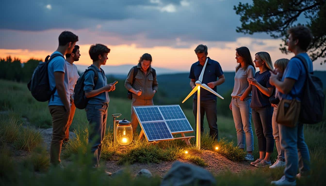 Illustration: Comprendre ce qu’est une énergie renouvelable et ses principes de base