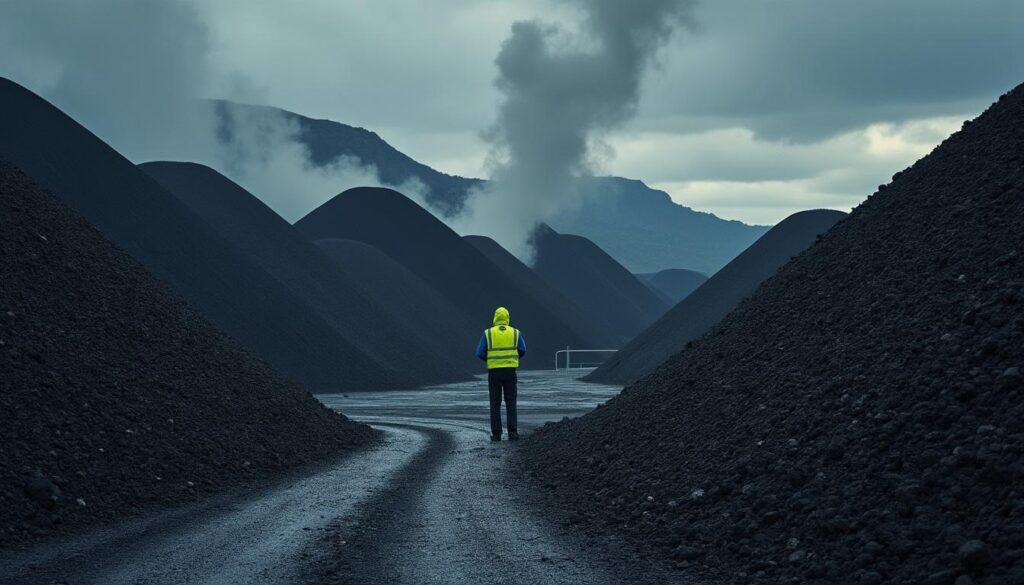 Prévenir les risques d’incendie liés au stockage du charbon