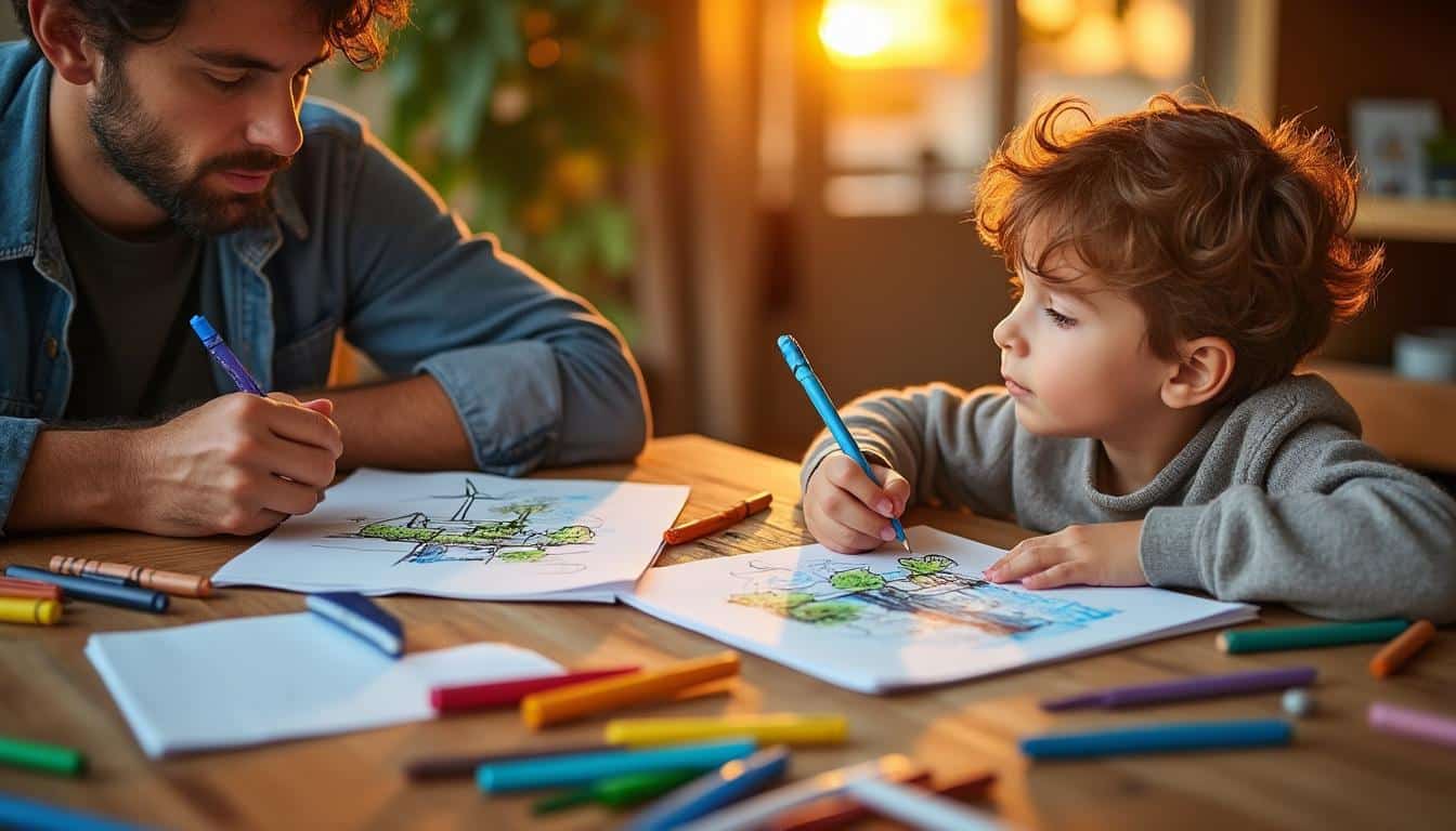 Illustration: Apprendre à créer des dessins sur les énergies renouvelables : tutoriels et conseils pratiques