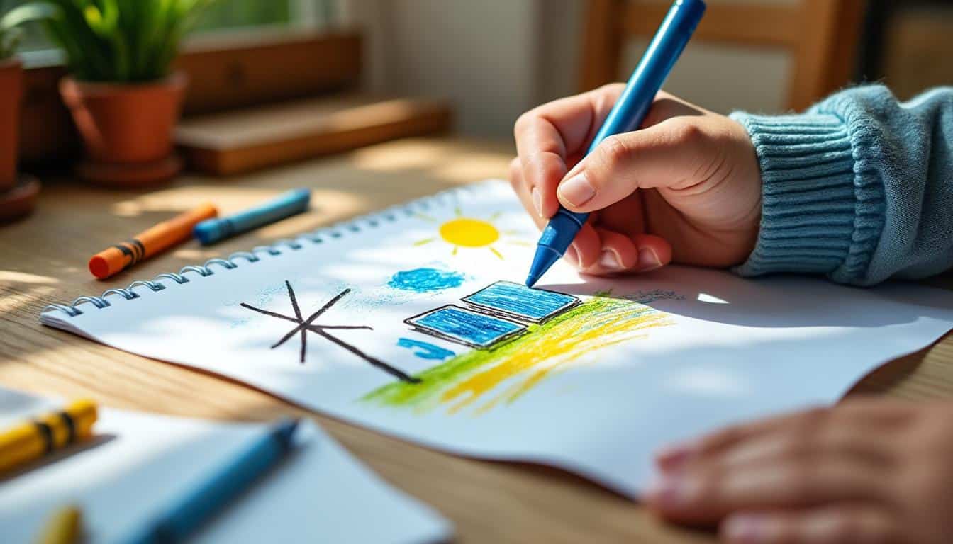 Energie renouvelable dessin : comprendre et sensibiliser facilement