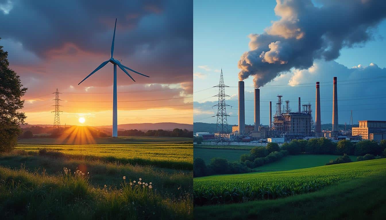 Illustration: Comprendre les différences entre l’énergie renouvelable et non renouvelable