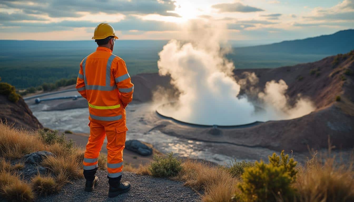 Illustration: Comprendre les bases de l’énergie renouvelable issue de la géothermie