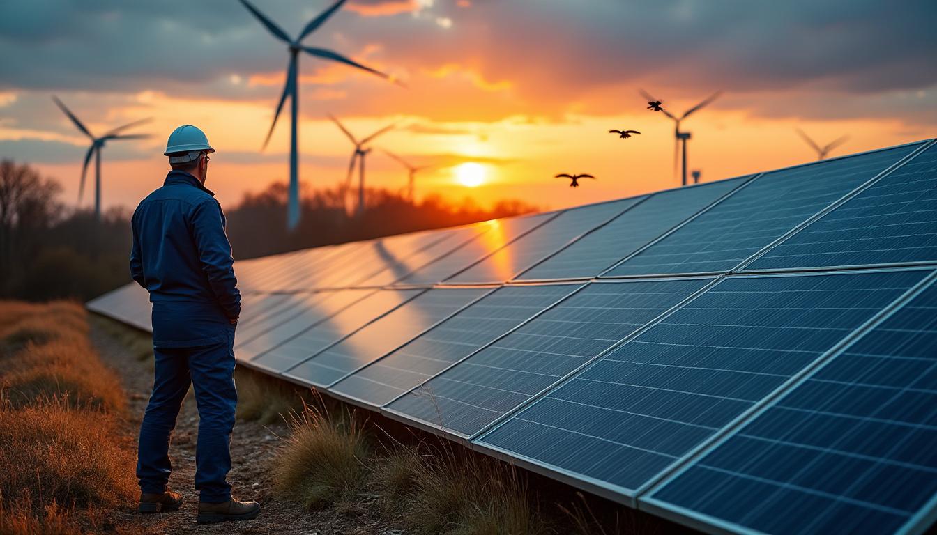 Illustration: Comprendre les différentes sources et le fonctionnement des énergies renouvelables