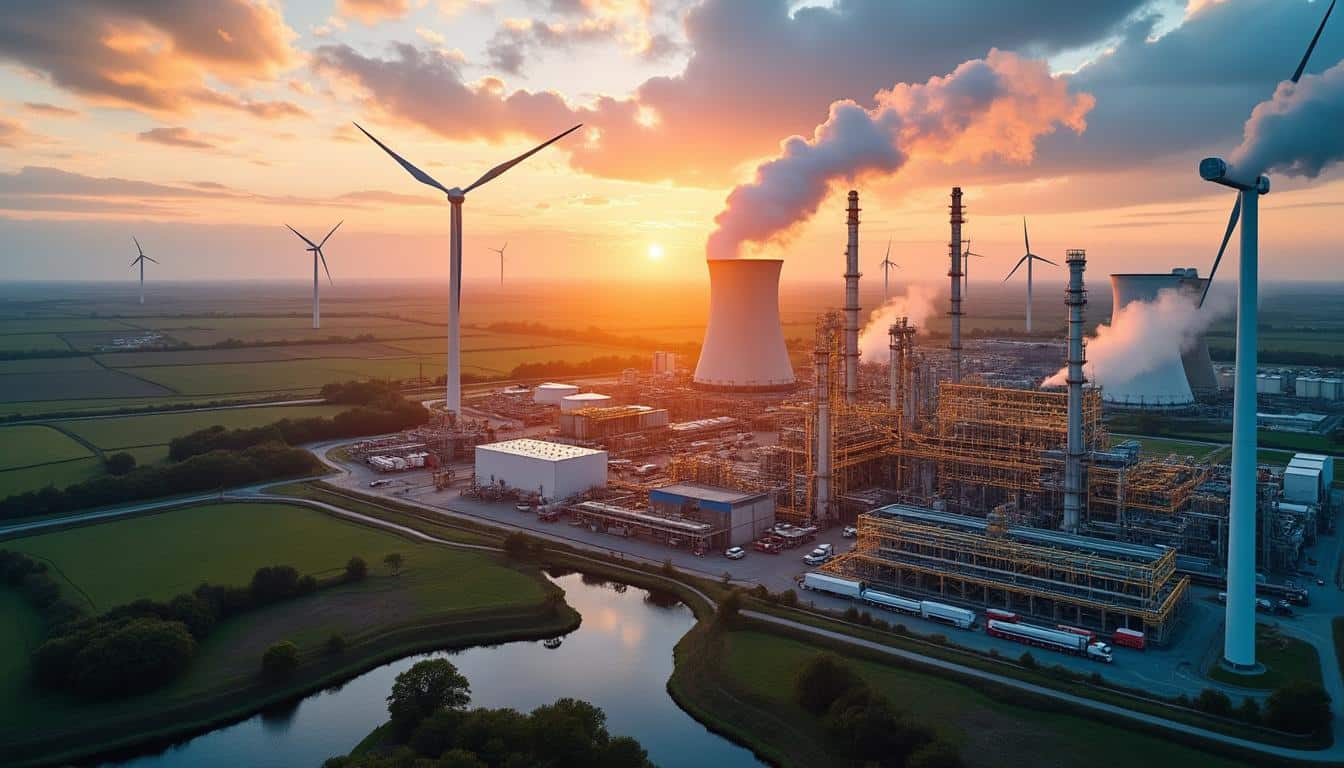 Illustration: Comprendre les différentes formes d’énergie : renouvelable, fossile et nucléaire