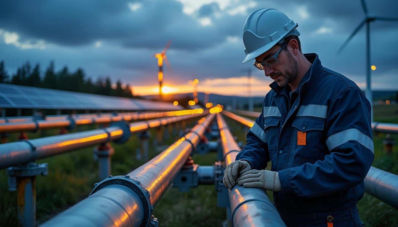 Illustration: Comprendre l’origine et la nature du gaz dans notre énergie