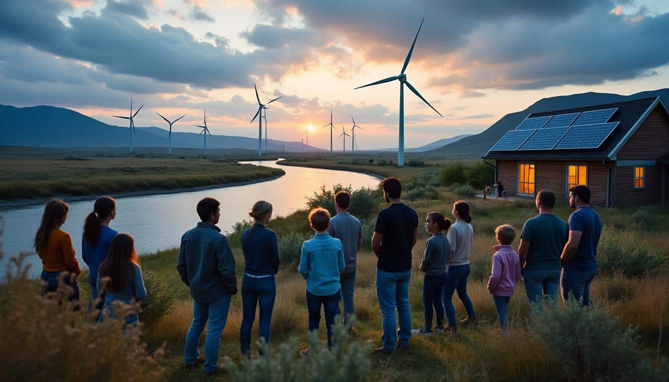 Illustration: Comprendre les fondamentaux des énergies renouvelables et leur fonctionnement