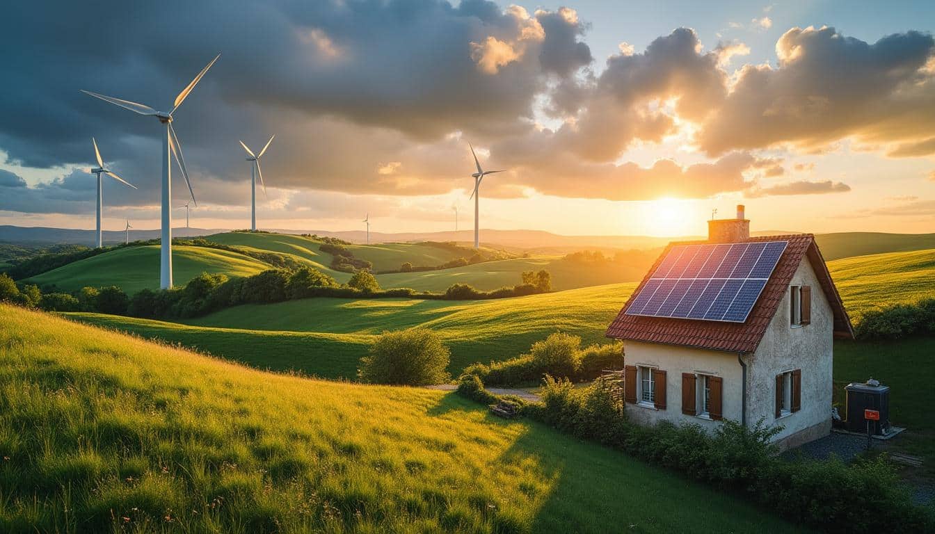 Illustration: Comprendre les principales sources d’énergie renouvelable et leur fonctionnement