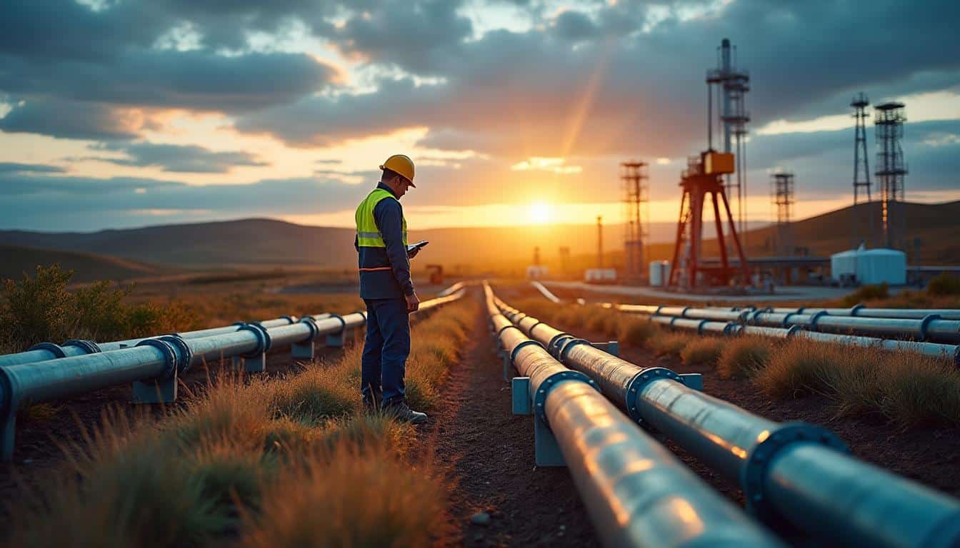 Illustration: Comprendre la nature du gaz naturel : une énergie fossile à connaître