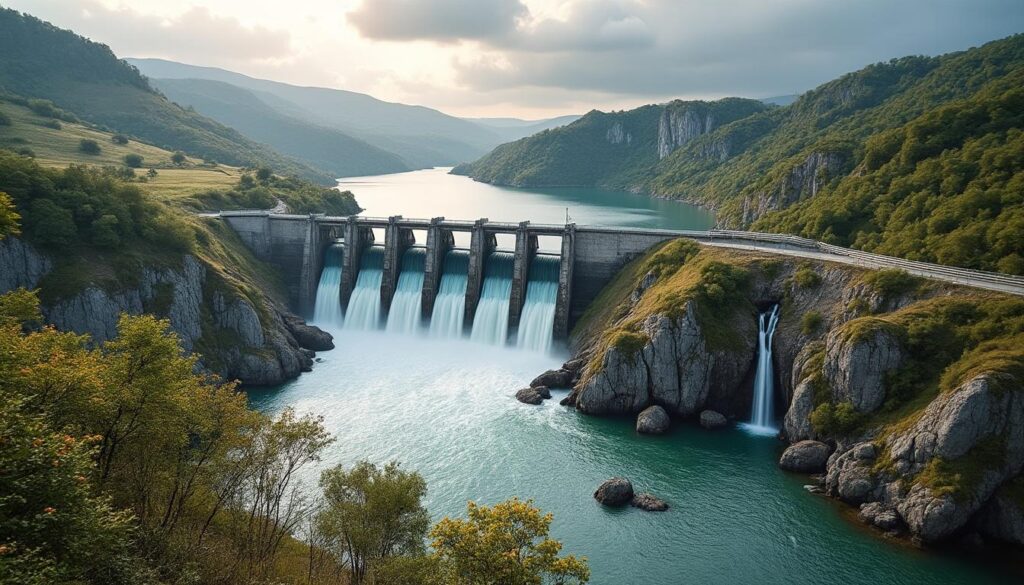 L’hydraulique, énergie renouvelable clé pour une électricité durable