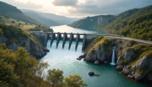 L’hydraulique, énergie renouvelable clé pour une électricité durable