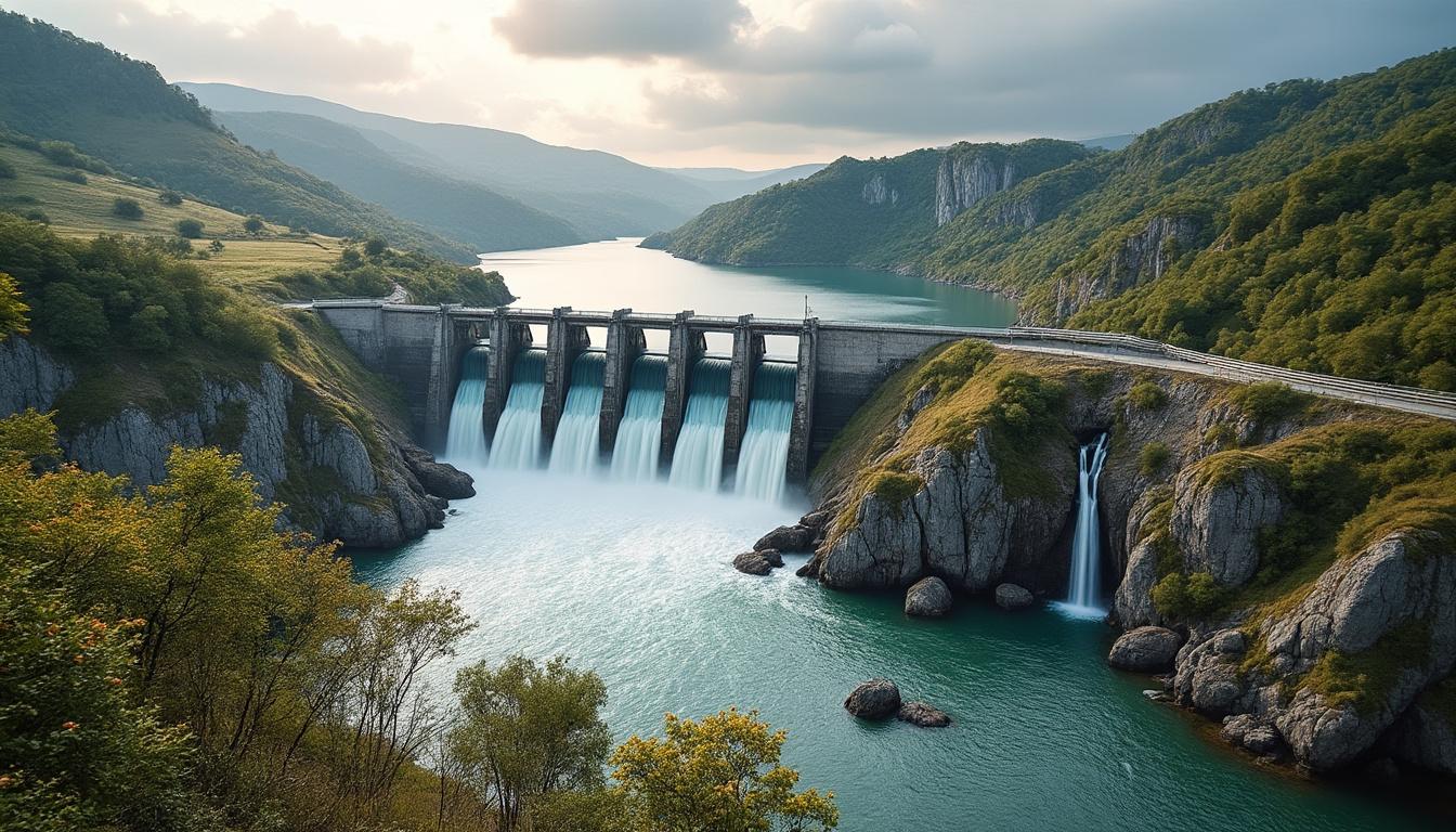 L’hydraulique, énergie renouvelable clé pour une électricité durable