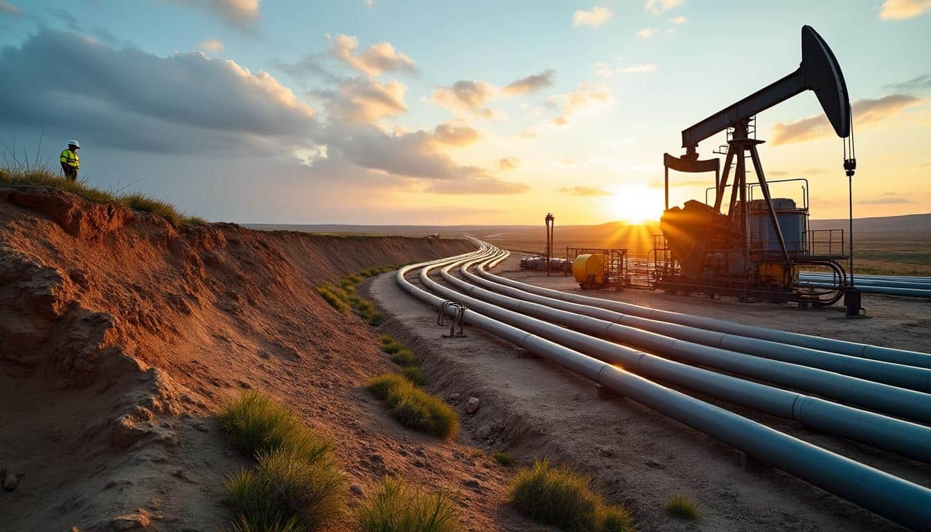 Illustration: Comprendre la nature du pétrole : origine, composition et extraction