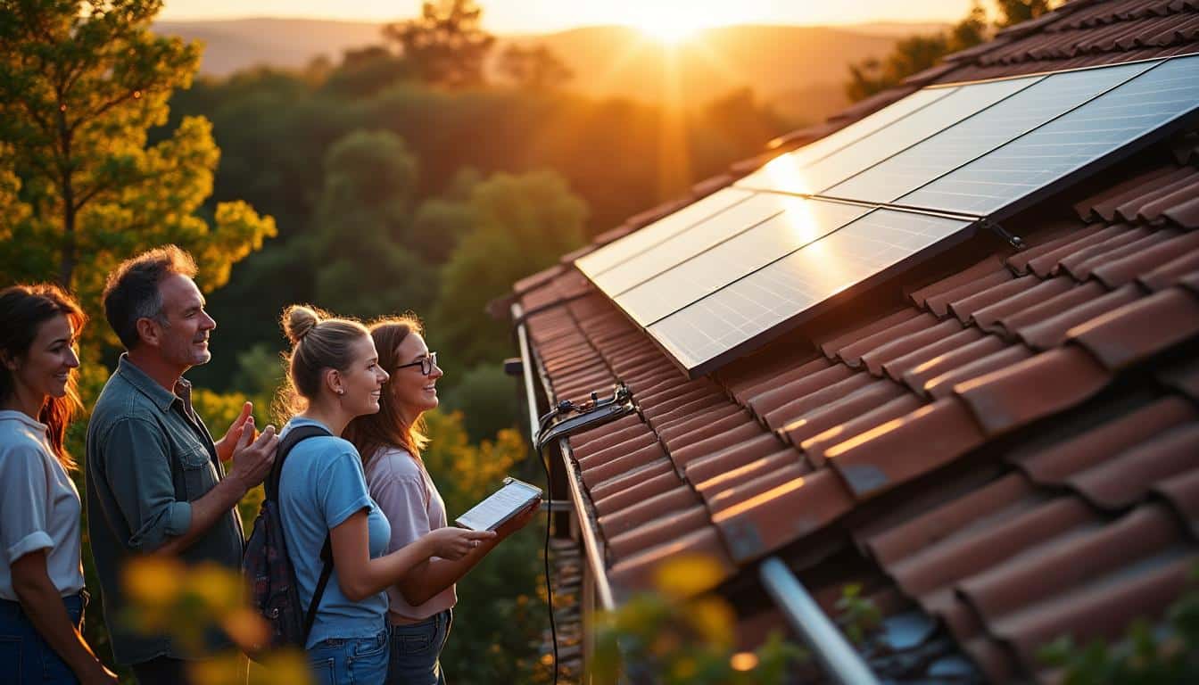 Illustration: Comprendre les bases des énergies vertes et solaires