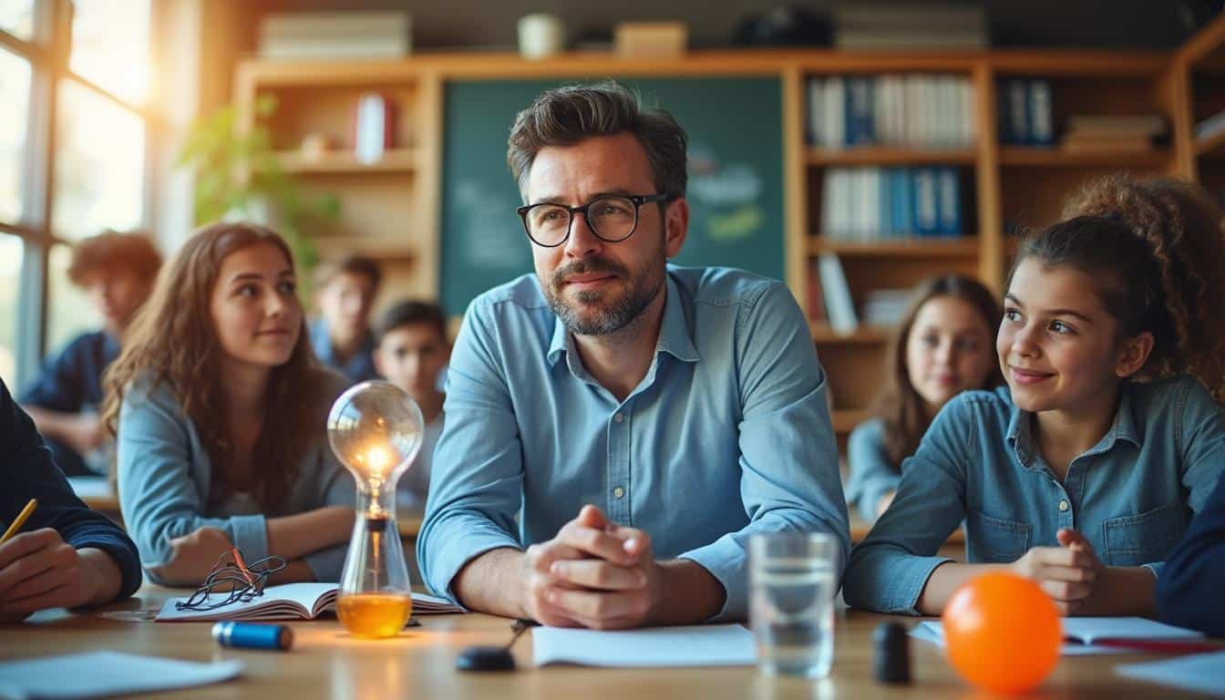 Illustration: Comprendre la notion fondamentale de ce qu’est l’énergie en physique