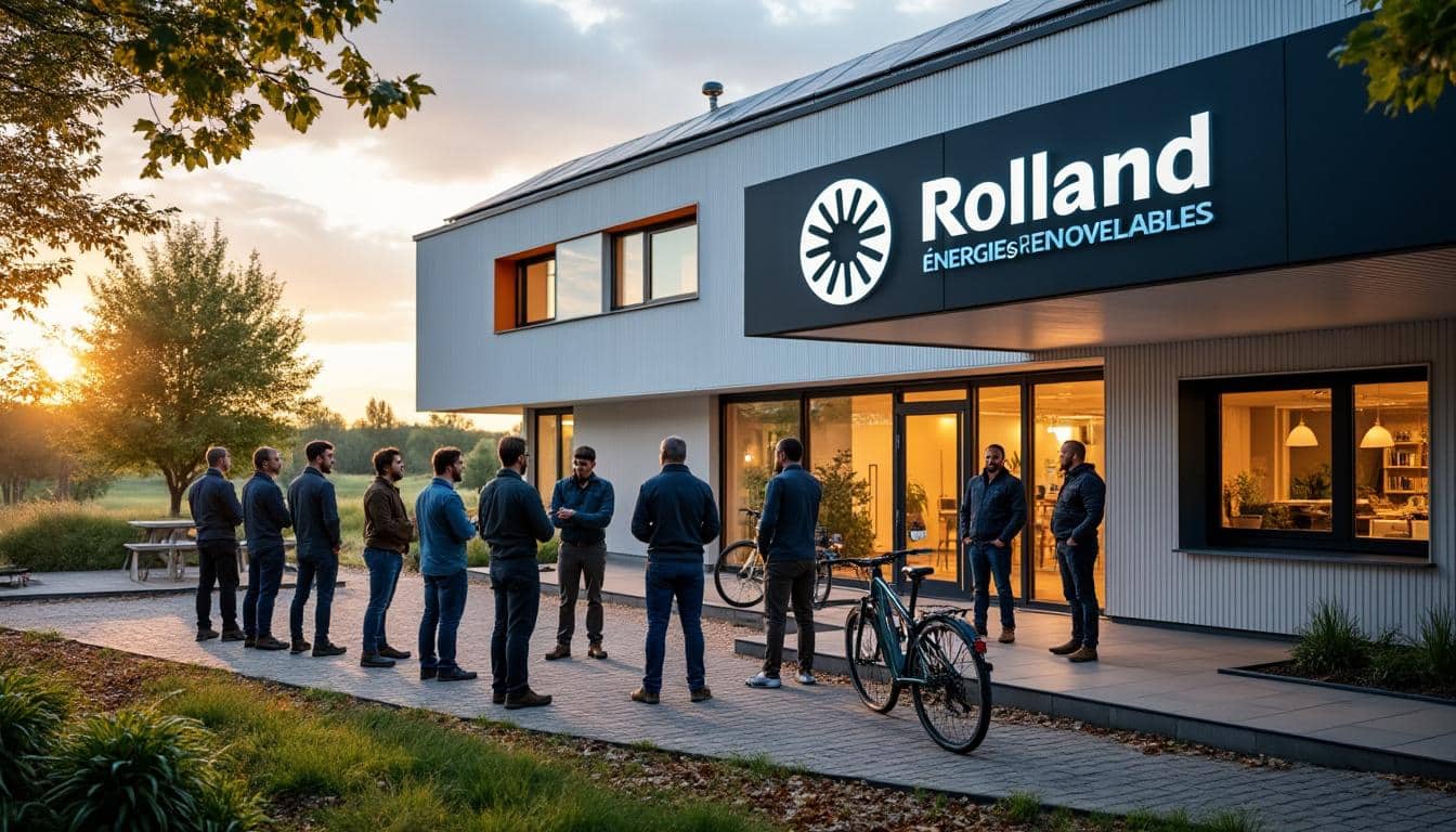 Illustration: Qui est la société Rolland Énergies Renouvelables et où est implantée son activité ?