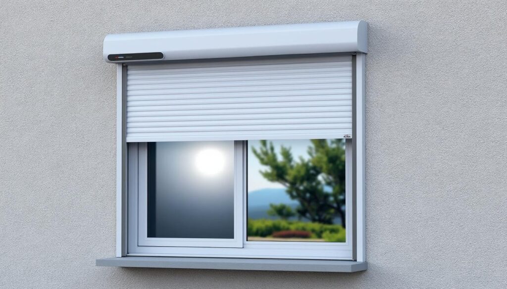 Image mise en avant pour Pourquoi choisir un volet à énergie solaire pour équiper votre habitation