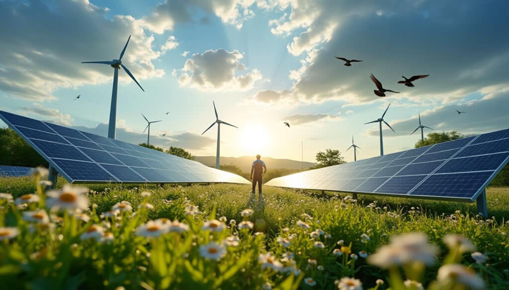 Définition de l’énergie verte : comprendre ses enjeux et avantages