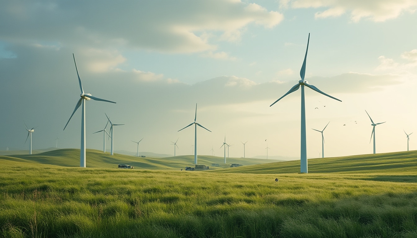 Énergie éolienne renouvelable : comprendre ses avantages clés