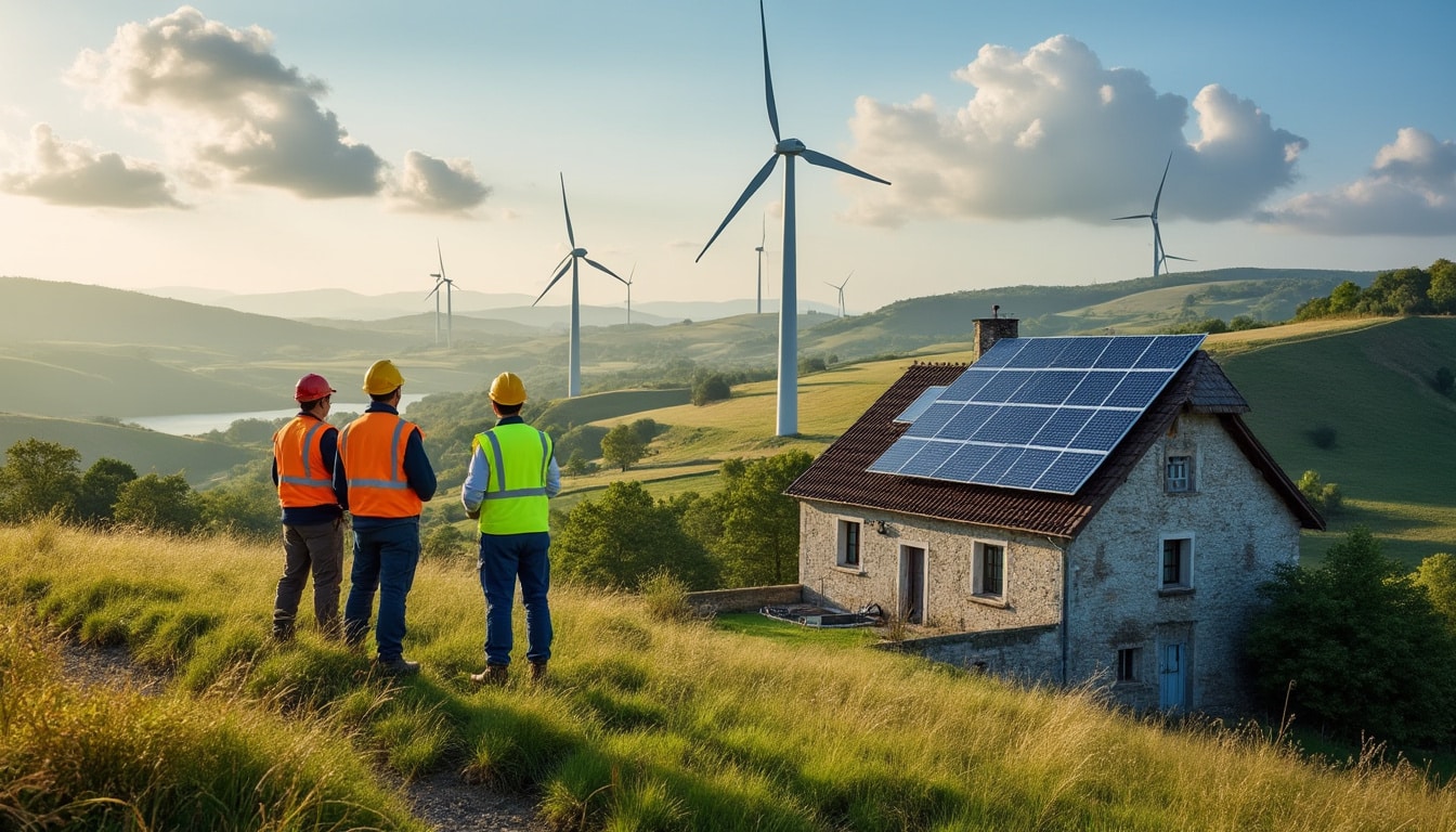 Illustration: Comprendre les énergies renouvelables et leur rôle en France