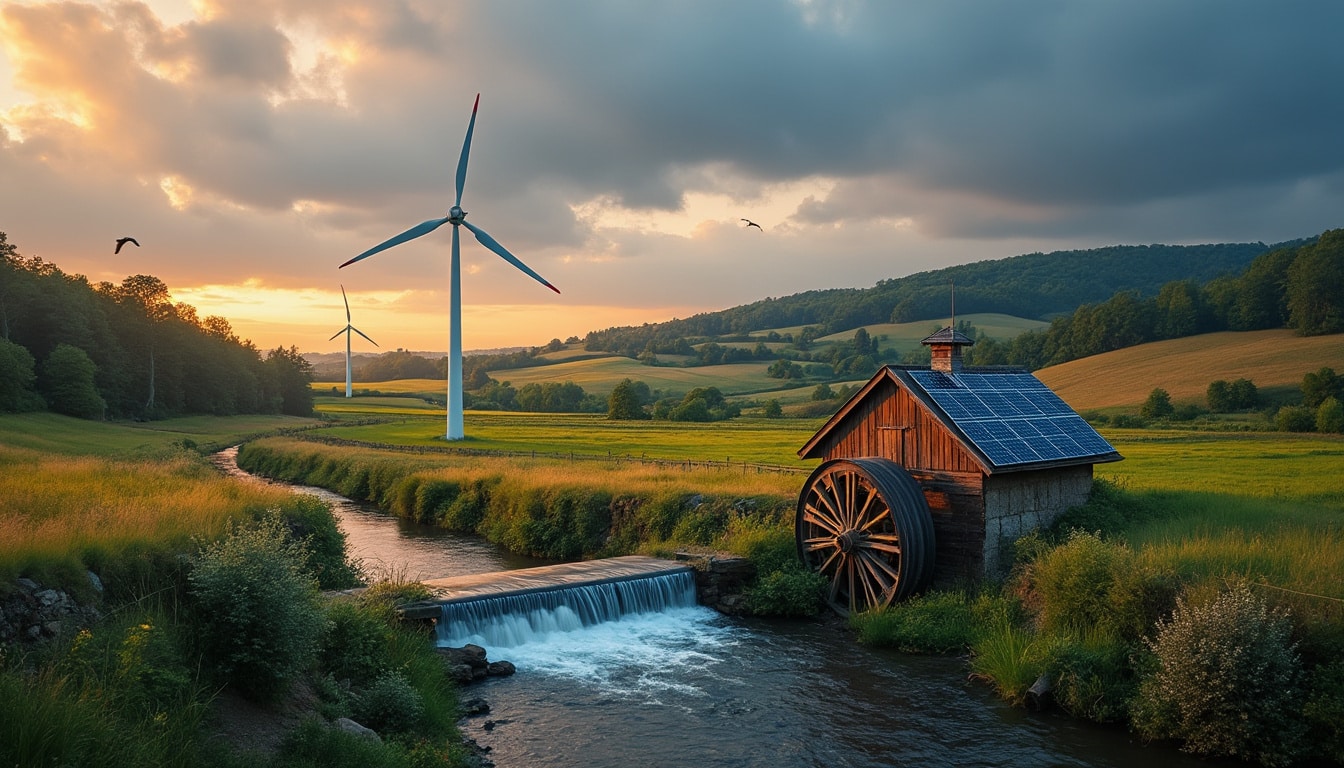 Illustration: Comprendre ce que recouvrent les énergies renouvelables