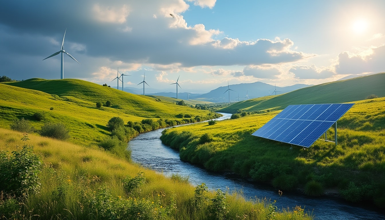 Quels sont les énergies renouvelables : sources et avantages clés