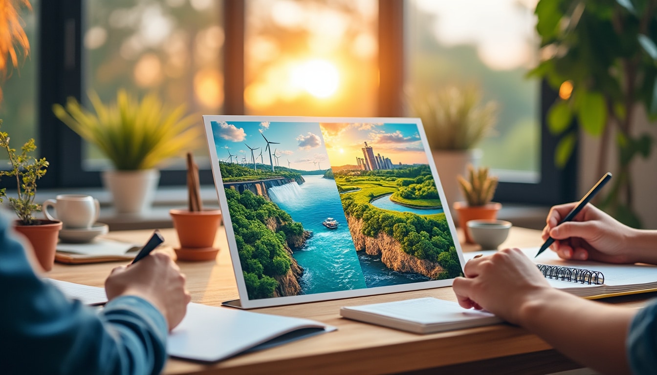 Illustration: Comprendre les fondamentaux des énergies renouvelables et non renouvelables
