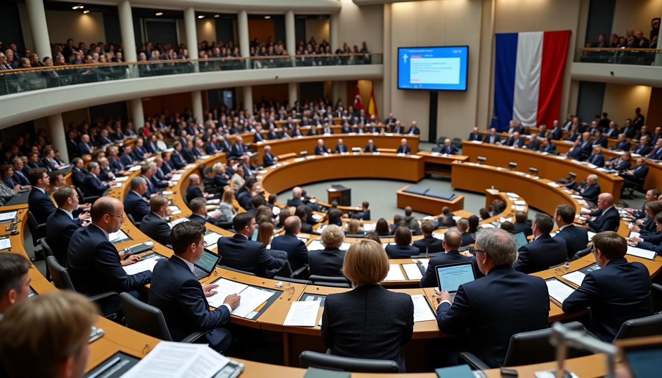 Illustration: Comprendre le contexte et les enjeux du vote à l’Assemblée nationale sur les énergies renouvelables