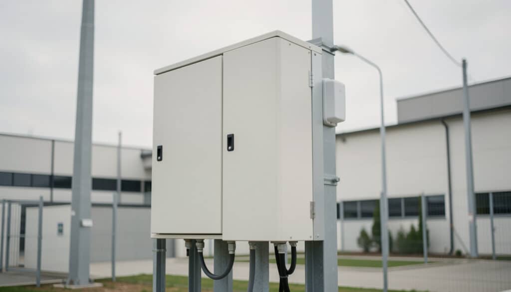 Image mise en avant pour Comment limiter la corrosion sur un poste électrique