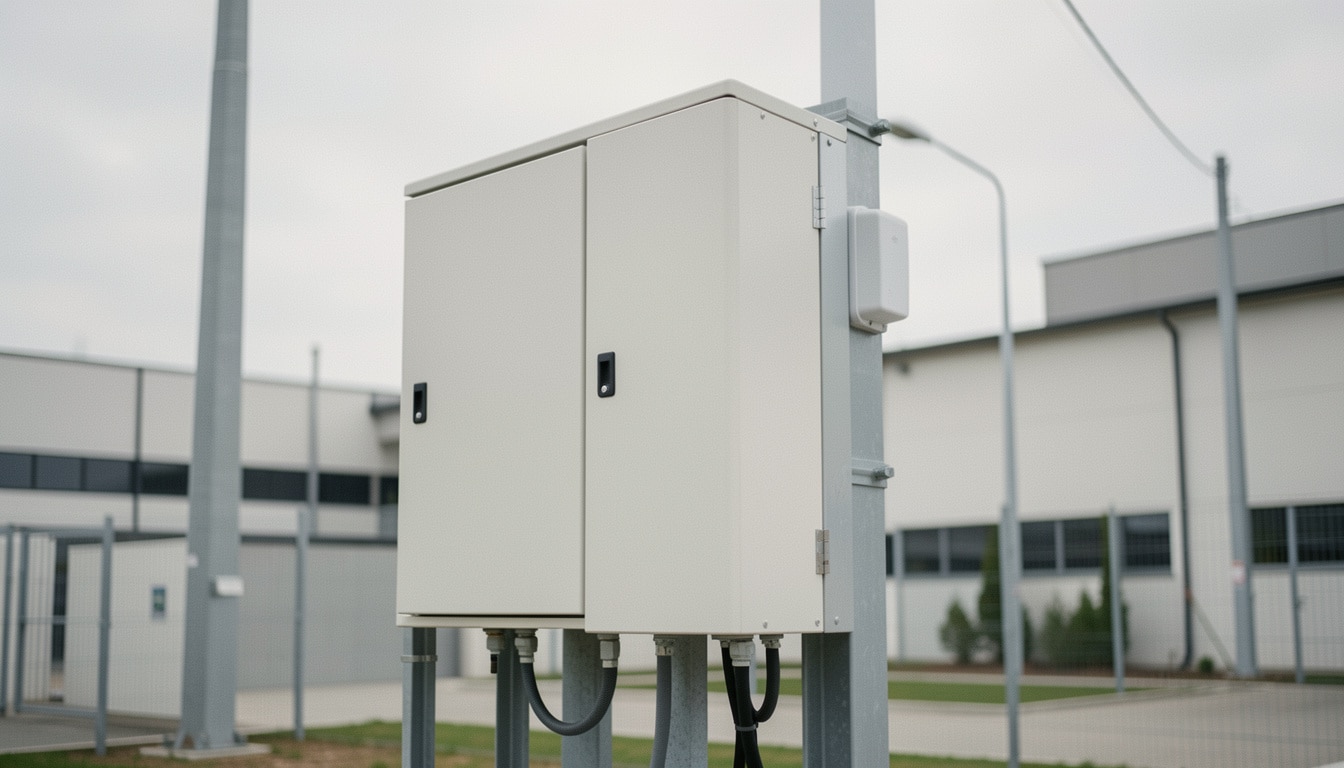 Image mise en avant pour Comment limiter la corrosion sur un poste électrique