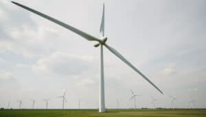 Longueur des pales d’une éolienne et rendement
