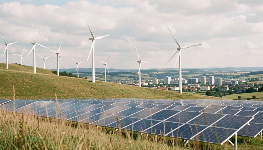 Les énergies renouvelables et leur rôle aujourd’hui