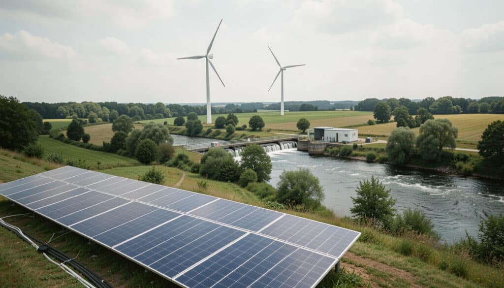Les énergies renouvelables et leur fonctionnement