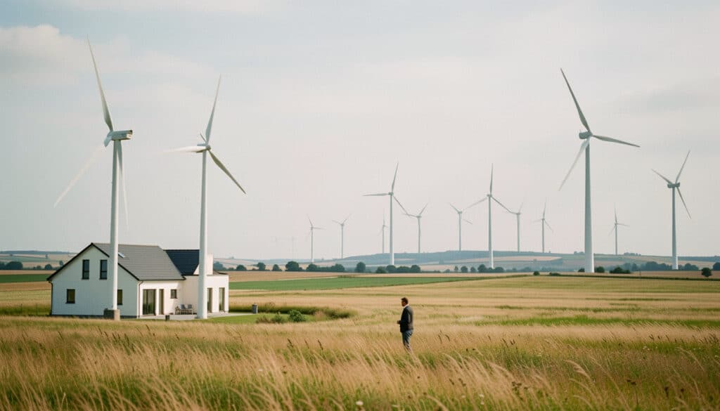 Quelle est la taille d’une éolienne selon son usage ?