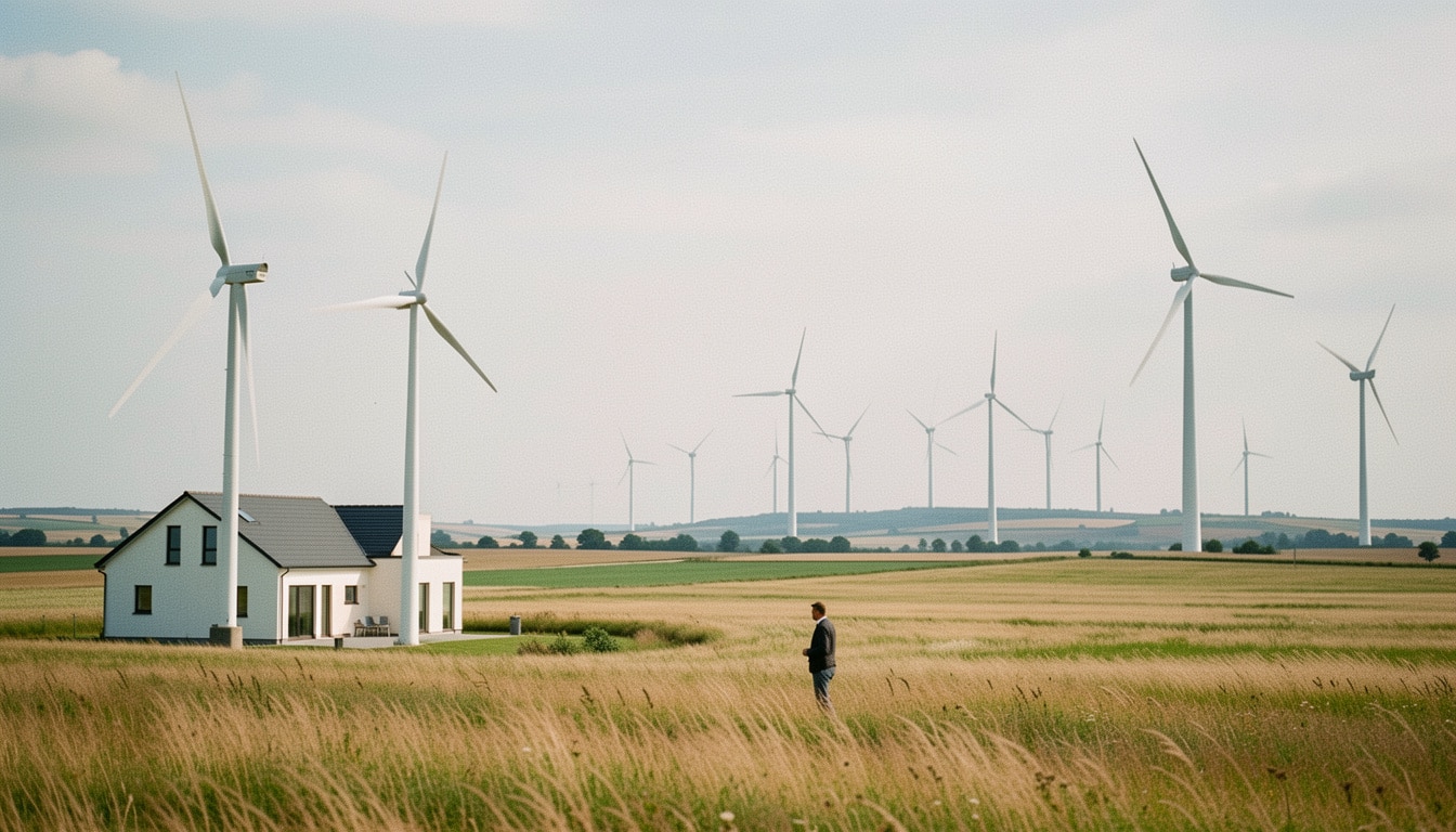 Quelle est la taille d’une éolienne selon son usage ?