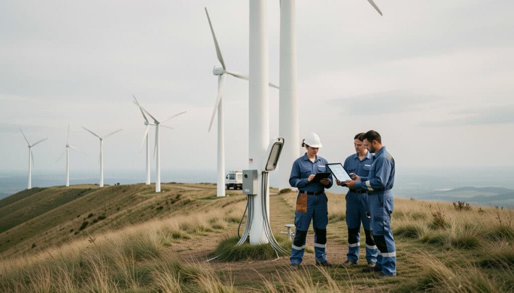 Durée de vie d’une éolienne et facteurs de longévité